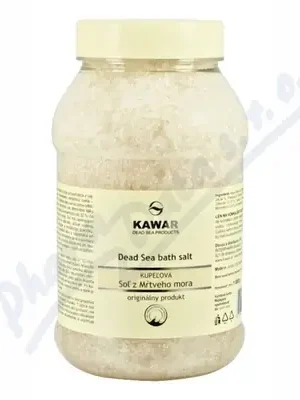 KAWAR Koupelová sůl z Mrtvého moře 1000g Akce