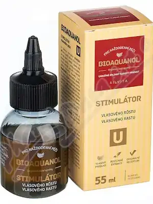 Sezónní Sleva Bioaquanol U stimulátor vlas.růstu 55ml