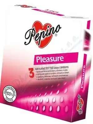 Speciální Cena Pepino Pleasure prezervativ 3ks