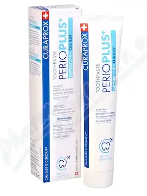 CURAPROX Perio Plus+ Support zubní pasta 75ml Zlevněný