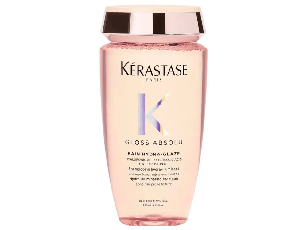 KÉRASTASE Gloss Absolu Bain Hydra-Glaze Shampoo 250ml - hydratační šampon proti krepatění vlasů Tovární Cena