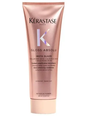 Dokud Zásoby Vydrží KÉRASTASE Gloss Absolu Insta Glaze Fondant 250ml - kondicionér proti krepatění vlasů