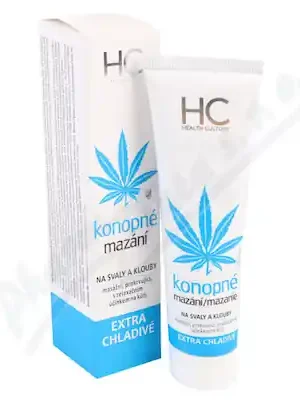 Tovární Cena Konopné mazání Extra chladivé 100ml
