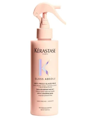 KÉRASTASE Gloss Absolu Anti-Frizz Glaze Milk 190ml - multifunkční sprej proti krepatění vlasů Cenový Hit