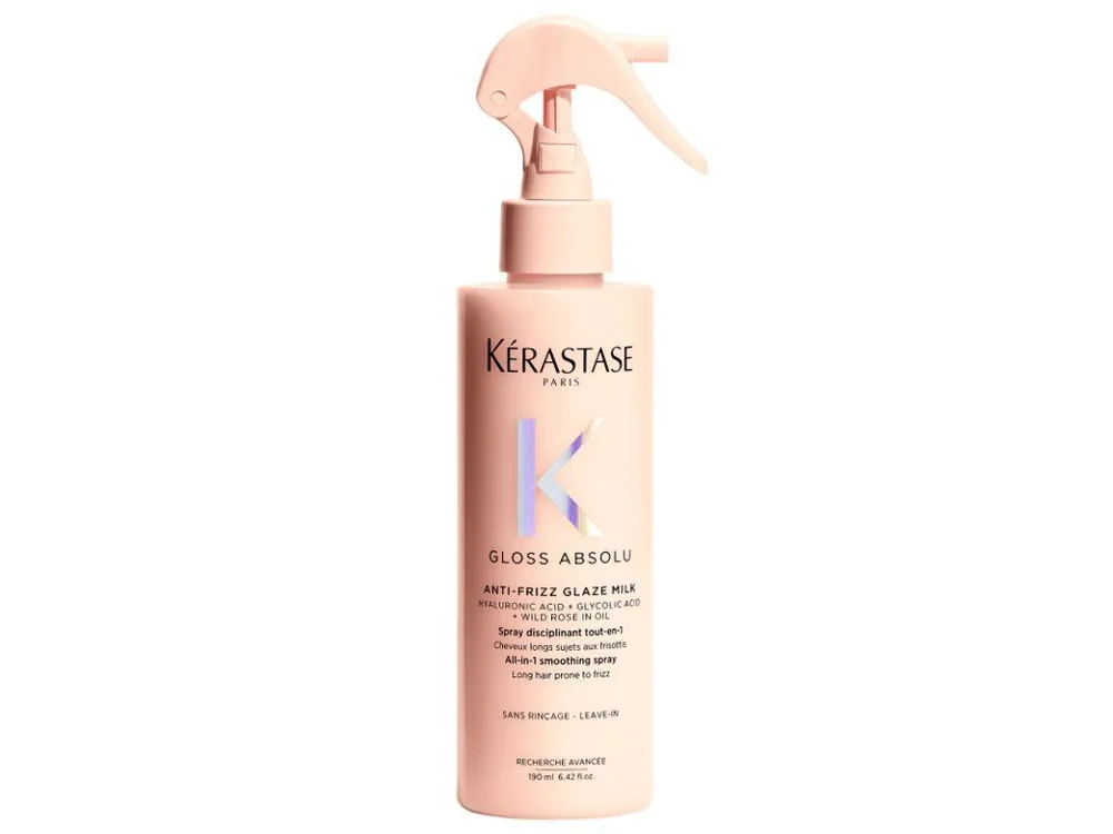 KÉRASTASE Gloss Absolu Anti-Frizz Glaze Milk 190ml - multifunkční sprej proti krepatění vlasů Cenový Hit