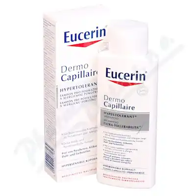 Eucerin DermoCapillaire hypertolerant.šampon 250ml Odeslání Ihned