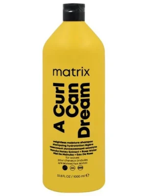 MATRIX Total Results A Curl Can Dream Weightless Shampoo 1000ml - lehký hydratační šampon pro vlnité vlasy Koupit Online