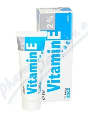 Ověřený Vitamin E krém 2% 30g Dr.Müller