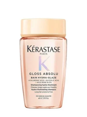 KÉRASTASE Gloss Absolu Bain Hydra-Glaze Shampoo 80ml - hydratační šampon proti krepatění vlasů Objednat Nyní