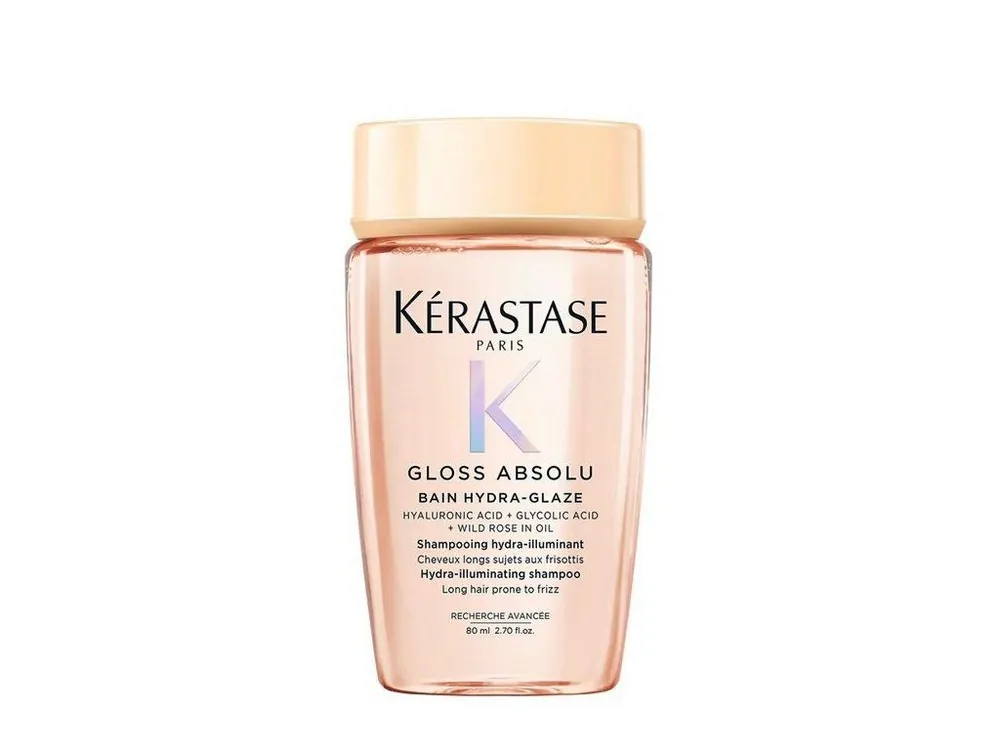 KÉRASTASE Gloss Absolu Bain Hydra-Glaze Shampoo 80ml - hydratační šampon proti krepatění vlasů Objednat Nyní