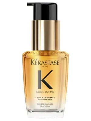 Aktuální KÉRASTASE Elixir Ultime L´Huile Originale 30ml - luxusní reg. olej pro všechny typy vlasů