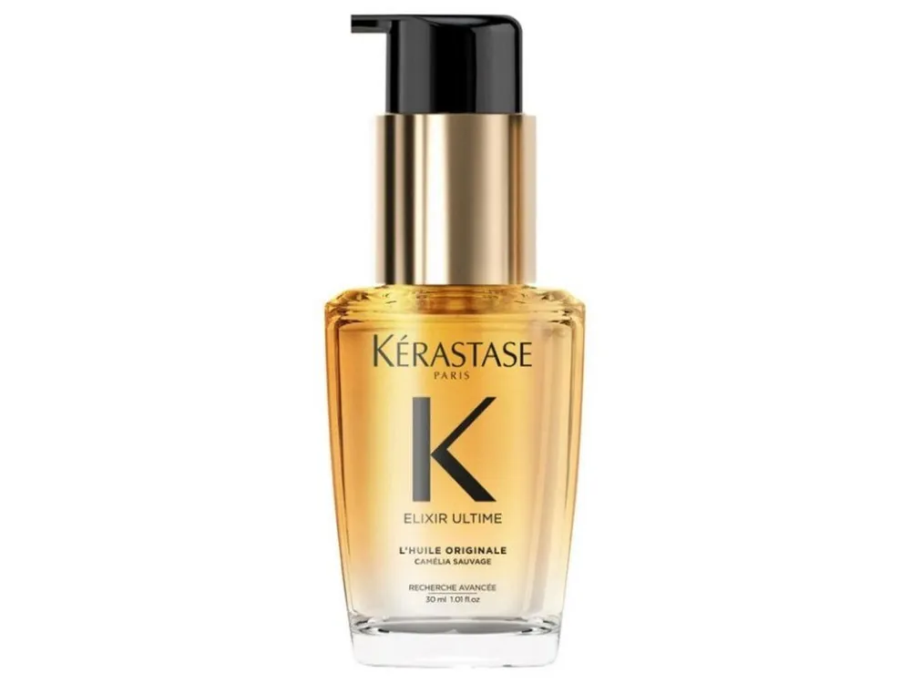 Aktuální KÉRASTASE Elixir Ultime L´Huile Originale 30ml - luxusní reg. olej pro všechny typy vlasů
