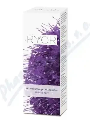 RYOR Mořské řasy Aktivní krém proti vráskám 50ml Expresní Doručení
