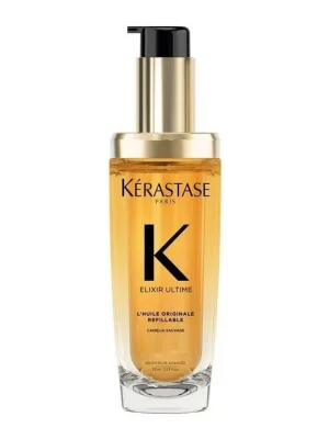 KÉRASTASE Elixir Ultime L´Huile Originale 75ml - luxusní reg. olej pro všechny typy vlasů Zlevněný
