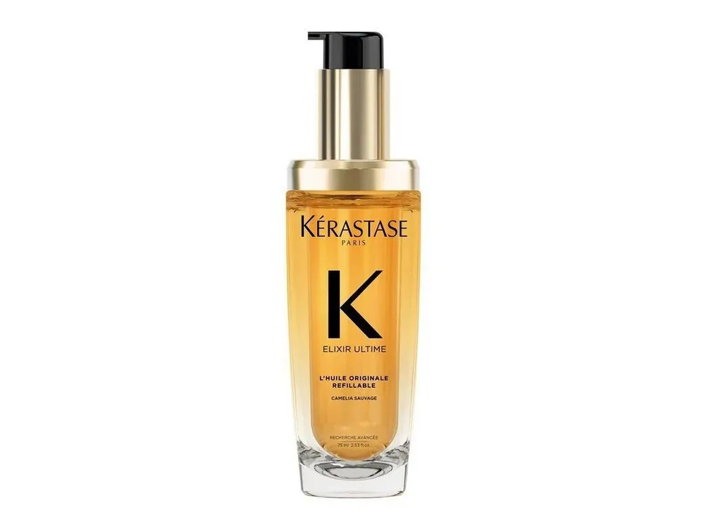 KÉRASTASE Elixir Ultime L´Huile Originale 75ml - luxusní reg. olej pro všechny typy vlasů Zlevněný