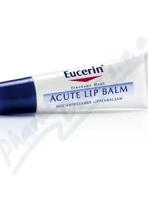 Bezpečná Platba Eucerin Acute Lip Balm balzám na rty 10ml