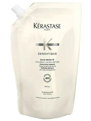 KÉRASTASE Densifique Bain Densité Refill 500ml - šampon pro vlasy postradající hustotu - náhradní náplň Bezpečná Platba
