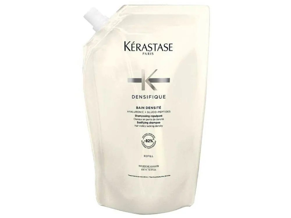 KÉRASTASE Densifique Bain Densité Refill 500ml - šampon pro vlasy postradající hustotu - náhradní náplň Bezpečná Platba