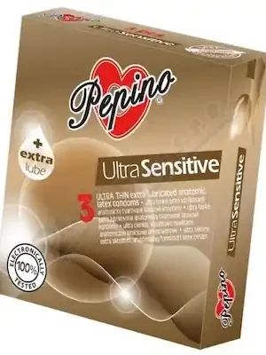 Top Prodej Pepino Ultra Sensitive prezervativ 3ks