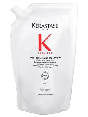 KÉRASTASE Premiére Bain Décalcifiant Réparateur Refill 500ml - šampon pro poškozené vlasy - náhradní náplň Sezónní Sleva
