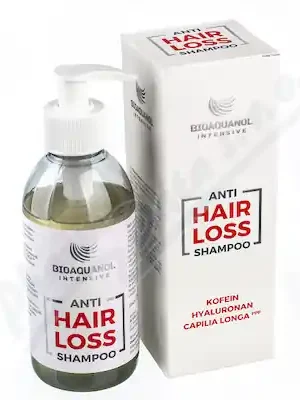 BIOAQUANOL INTENSIVE Anti HAIR LOSS shampoo 250ml Omezená Nabídka