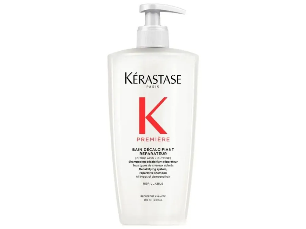 KÉRASTASE Premiére Bain Décalcifiant Réparateur 500ml - šampon pro poškozené vlasy Přímo Od Výrobce