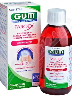 GUM ústní voda Paroex (CHX 0.12%) 300ml G1784EMEA Nejlepší Cena