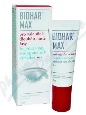 Objednat Nyní BIOHAR MAX na řasy 7ml