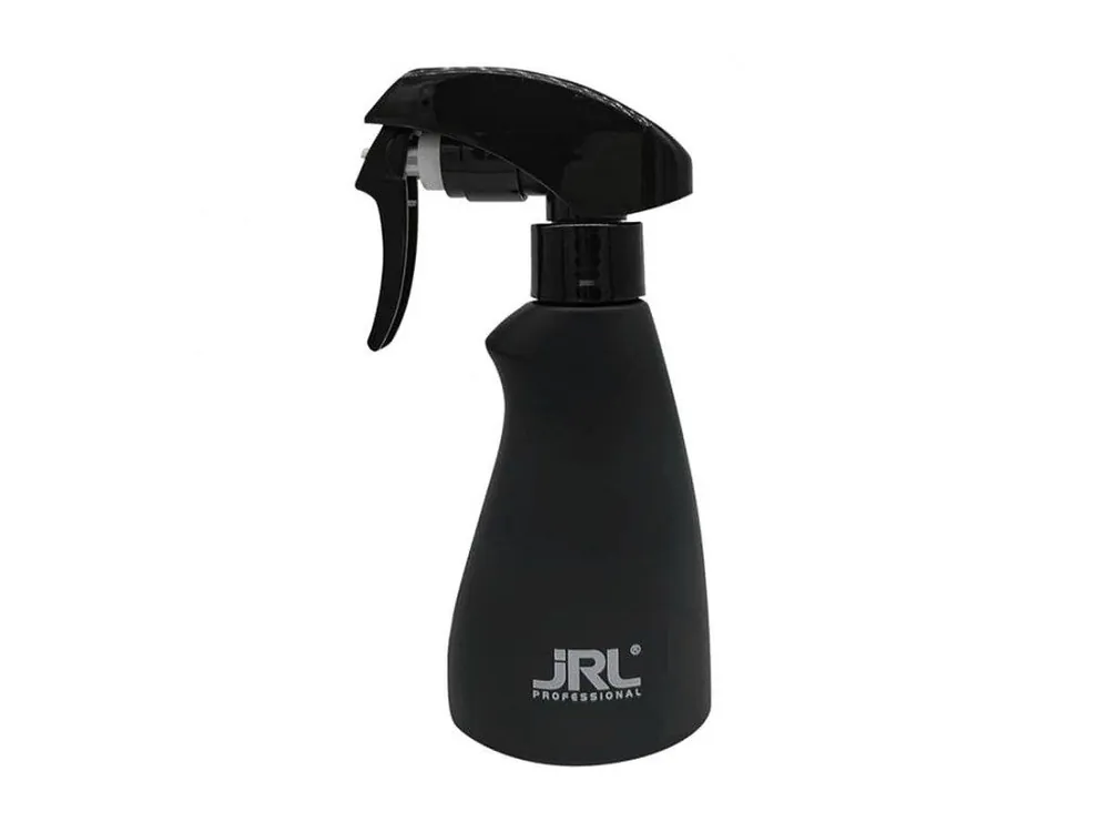 Cenový Hit JRL Professional Spray Bottle Black 150ml - rozprašovač na vodu s logem JRL - černý