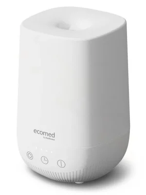 Hit Sezóny ECOMED AD-50E Ultrazvukový aroma difuzér na vonné oleje s LED osvětlením - 6 barev