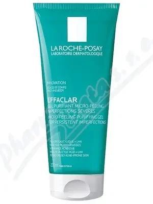 Koupit Online LA ROCHE-POSAY EFFACLAR mikropeelingový gel 200ml
