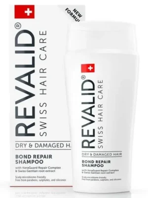 REVALID Dry Hair Bond Repair Shampoo 200ml - šampon proti třepení a krepatění vlasů Super Cena