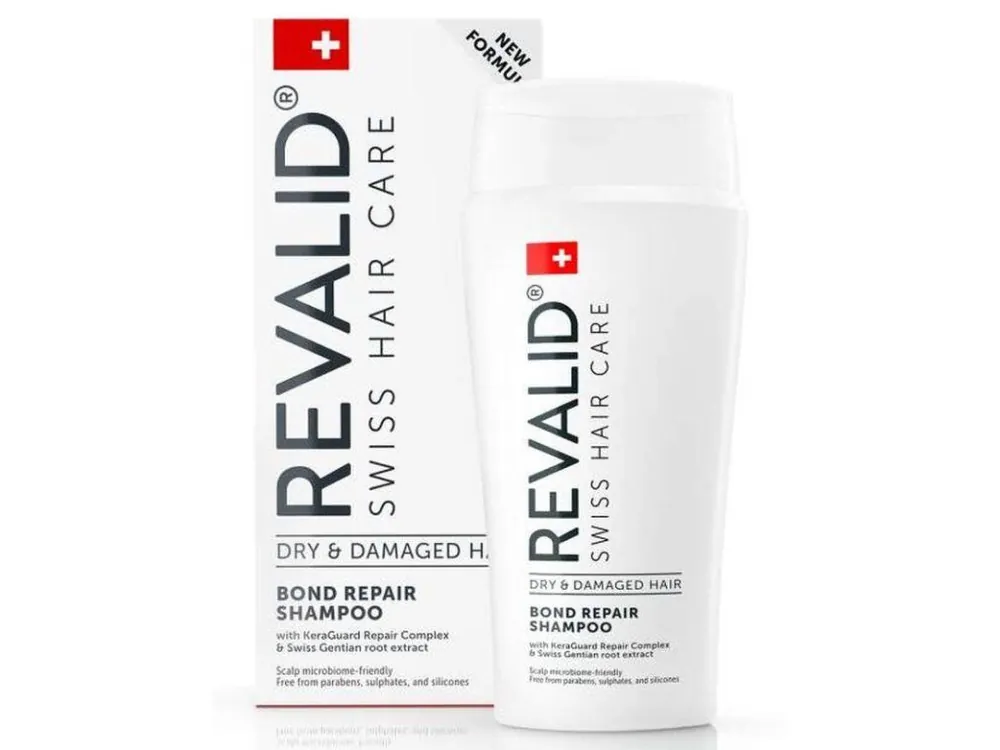 REVALID Dry Hair Bond Repair Shampoo 200ml - šampon proti třepení a krepatění vlasů Super Cena