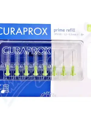 CURAPROX CPS 011 prime refill mezizub.kartáček 8ks Tovární Cena
