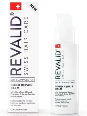 REVALID Dry Hair Bond Repair Balm 100ml - bezoplachový balzám proti třepení a krepatění vlasů Objednat Nyní