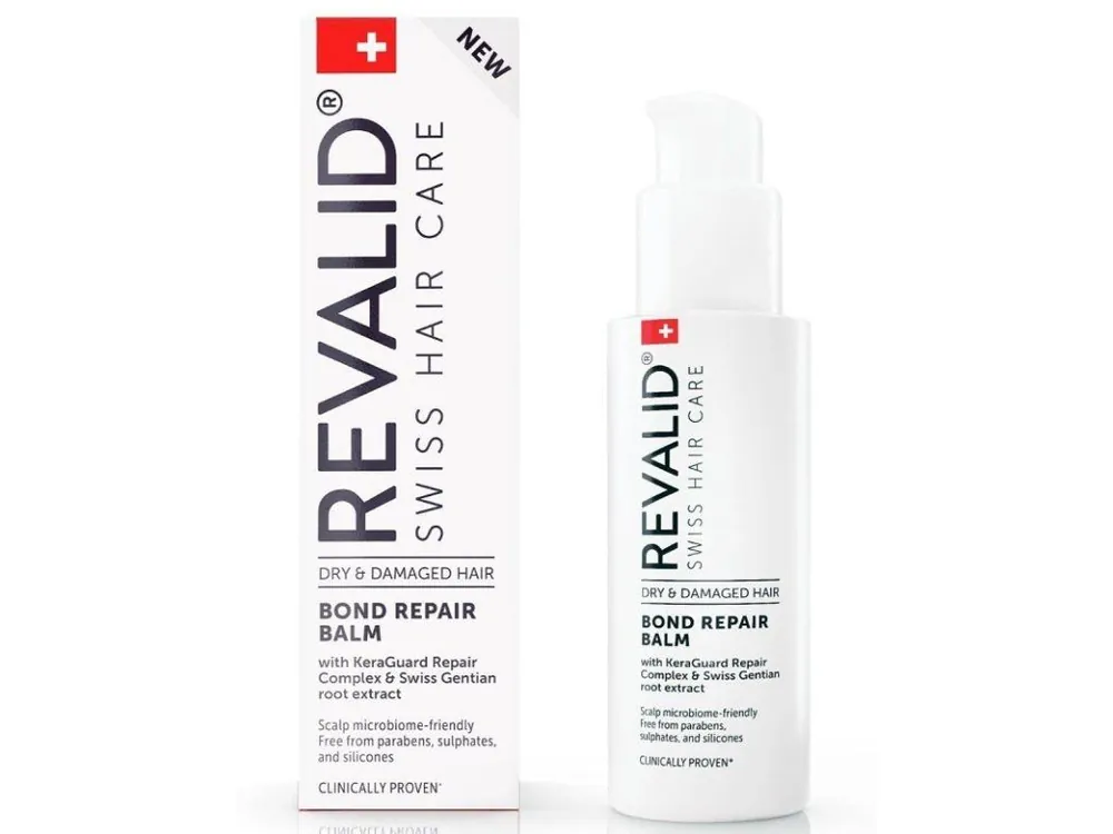 REVALID Dry Hair Bond Repair Balm 100ml - bezoplachový balzám proti třepení a krepatění vlasů Objednat Nyní