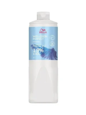 WELLA Professionals Welloxon Perfect PASTEL 1,9% (vol.6) - Oxidační emulze 1000ml Nakupujte Hned