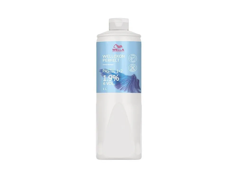 WELLA Professionals Welloxon Perfect PASTEL 1,9% (vol.6) - Oxidační emulze 1000ml Nakupujte Hned