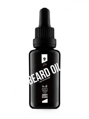 Vysoce Kvalitní Olej na vousy ANGRY BEARDS Jack Saloon 30 ml