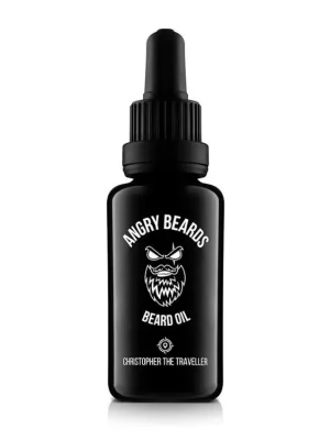 Olej na vousy ANGRY BEARDS Christopher the Traveller 30 ml Dokud Zásoby Vydrží