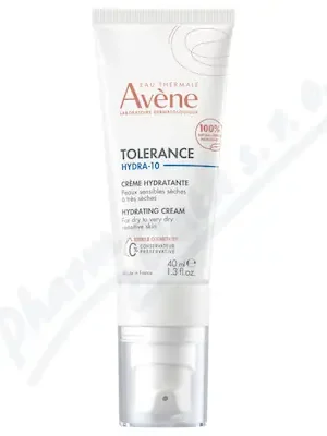 AVENE Tolerance HYDRA-10 hydratační krém 40ml Aktuální