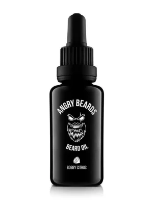 Olej na vousy ANGRY BEARDS Bobby Citrus 30 ml Finální Výprodej