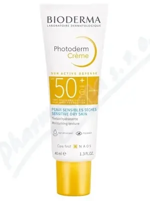Přímo Od Výrobce BIODERMA Photoderm krém netónovaný SPF50+ 40ml
