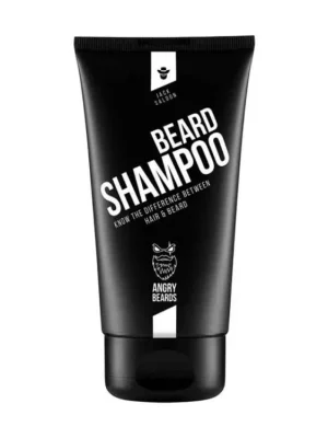 Cenový Hit Šampon na vousy ANGRY BEARDS Beard shampoo Jack Saloon 150 ml