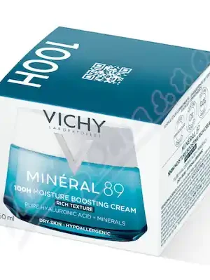 Výhodná Nabídka VICHY MINÉRAL 89 100h Hydratační krém RICH 50ml