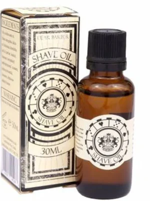 Olej na holení DEAR BARBER Shave oil 30 ml Speciální Cena