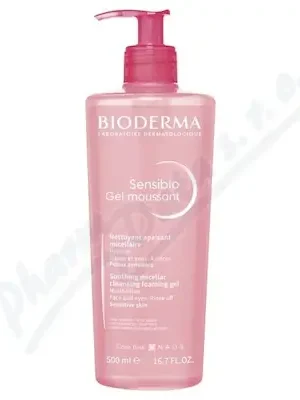 Horká Nabídka BIODERMA Sensibio gel moussant 500ml