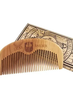 Hřeben na vousy DEAR BARBER Beard comb Bezpečná Platba
