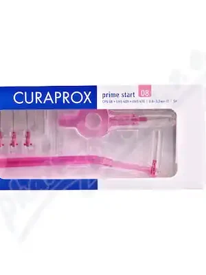 CURAPROX CPS 08 prime start mezizubní kartáček 5ks Zlevněný