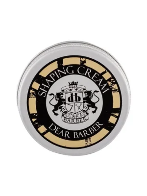 Výprodej Stylingový krém na vlasy pro muže DEAR BARBER Shaping cream 20 ml